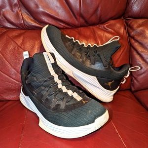 Nike Air Jordan Ultra Fly 2, Mens 11.5, Low Black/white
